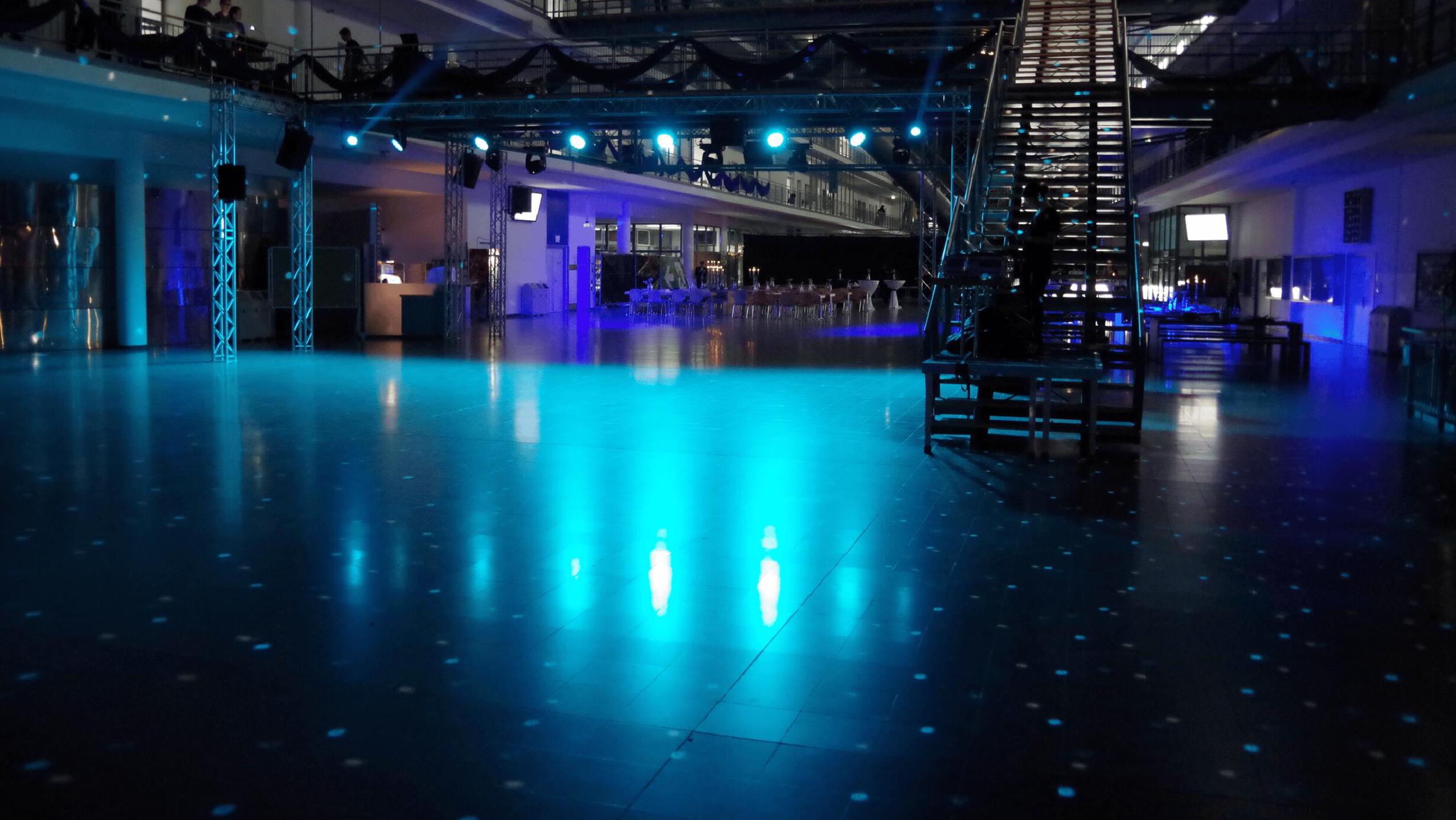 Winterwonderland in the magistrale