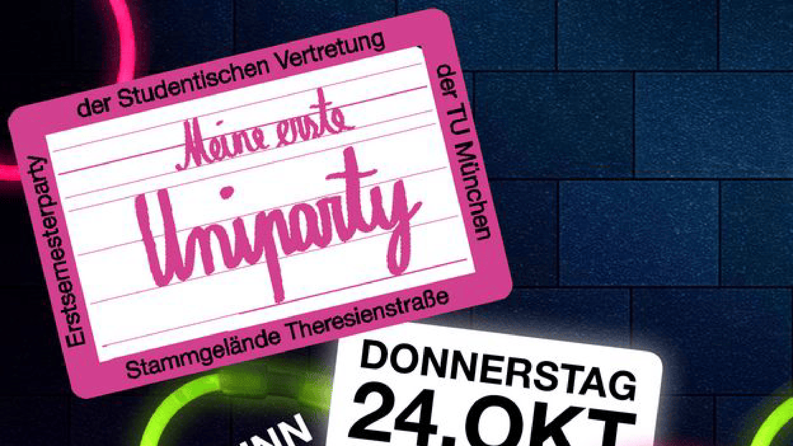 Meine erste Uniparty 2019