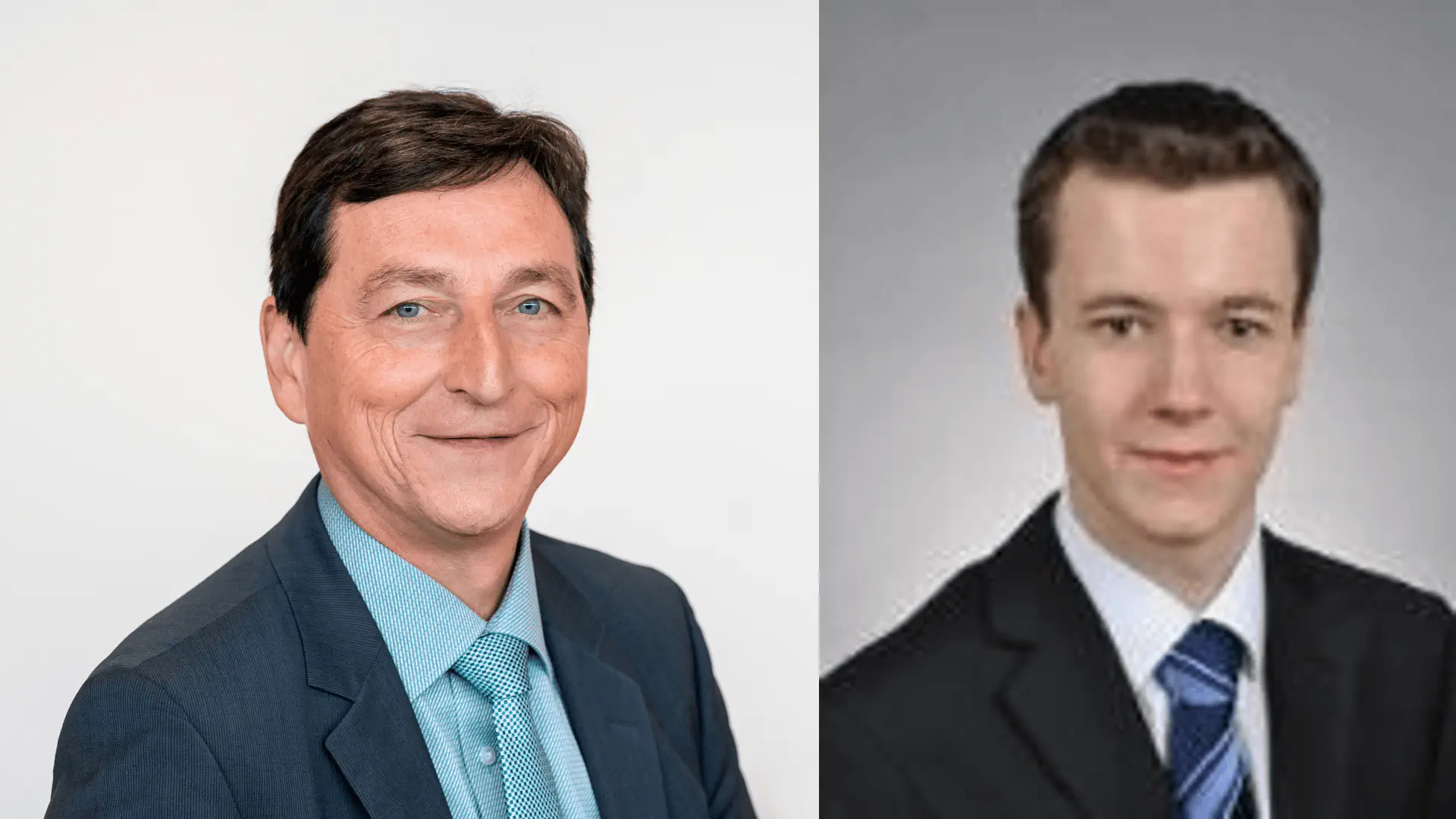 Picture of Prof. Zagst and Dr Wahl