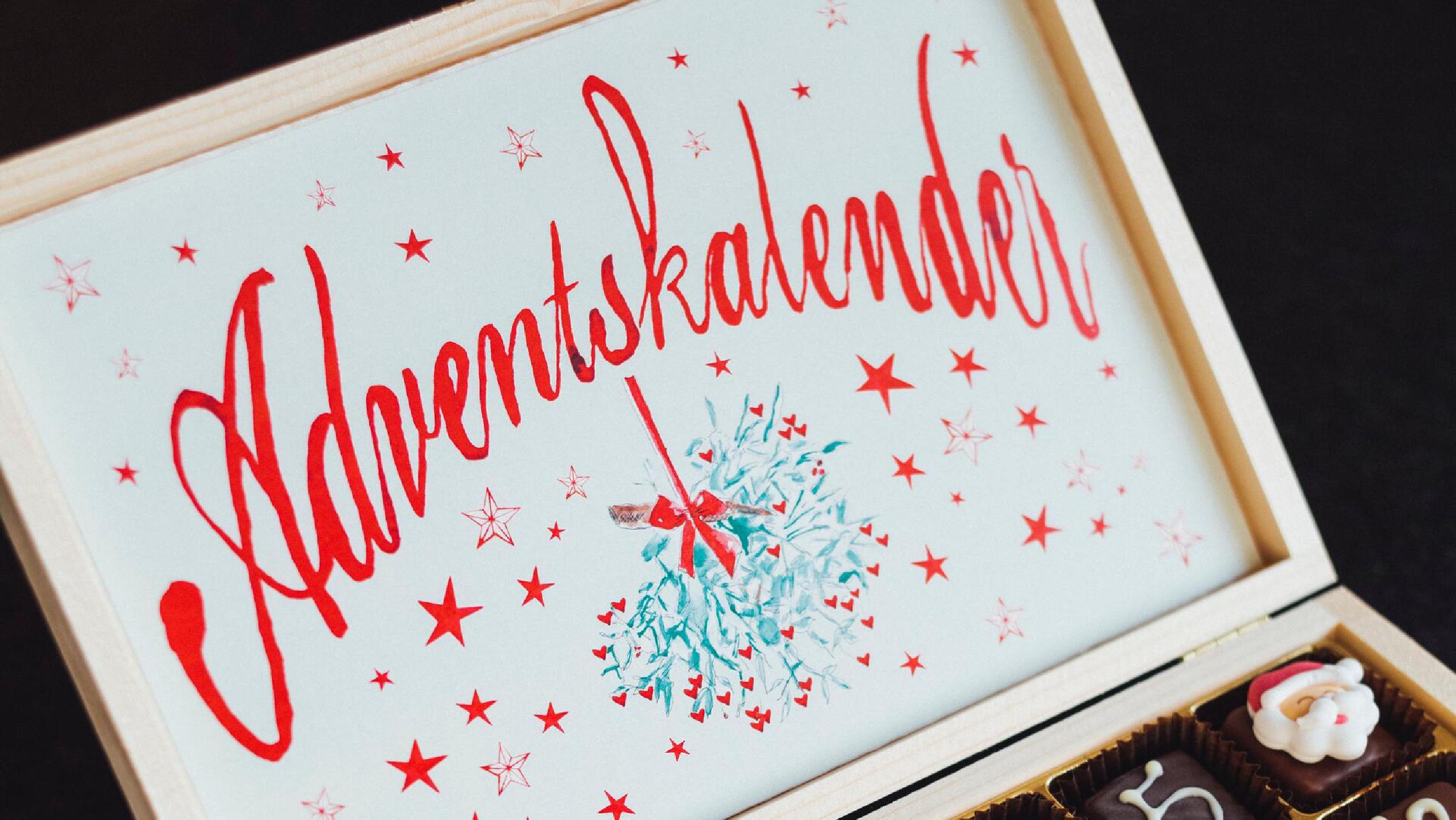 Rätseladventskalender - Registration + 1st Task